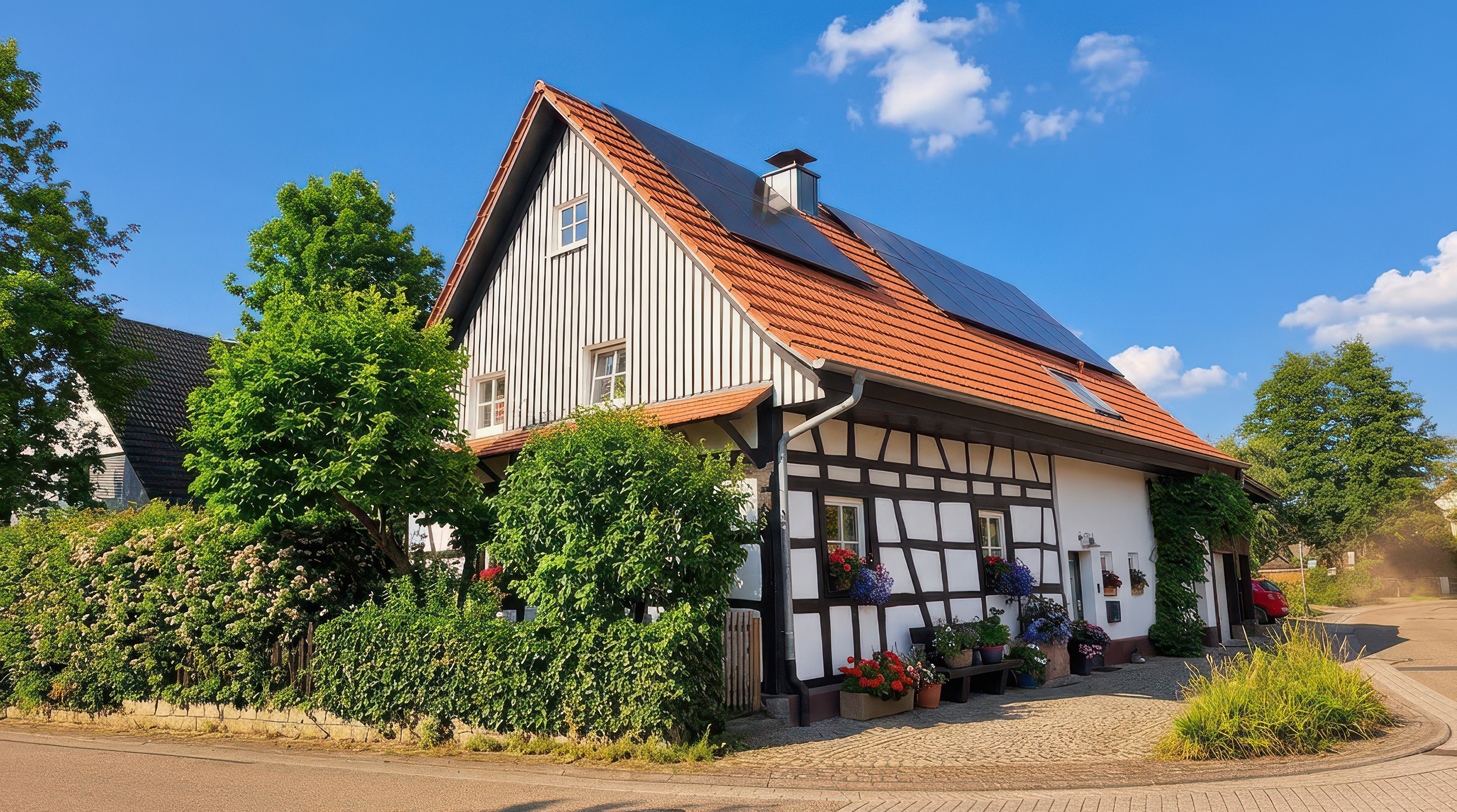 Wolfshöhle Haus Sommer