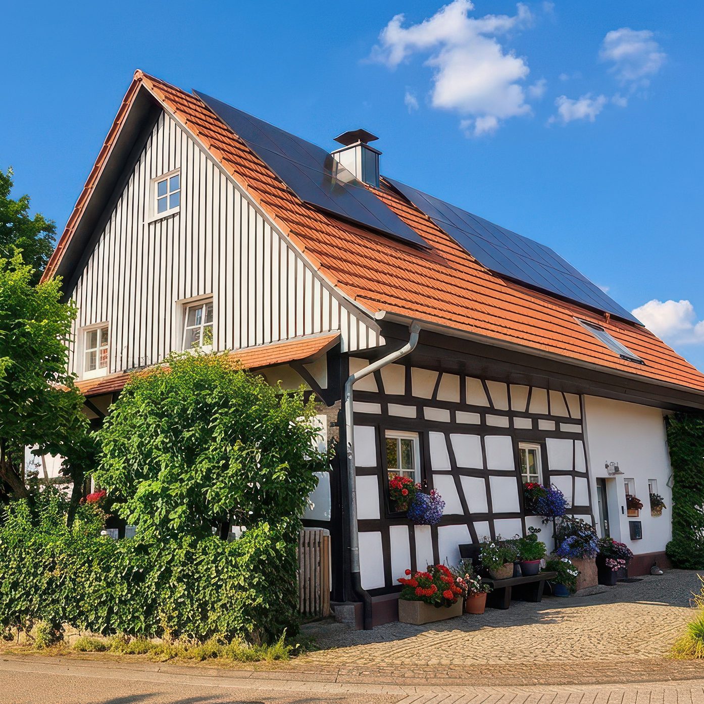 Wolfshöhle Haus Sommer
